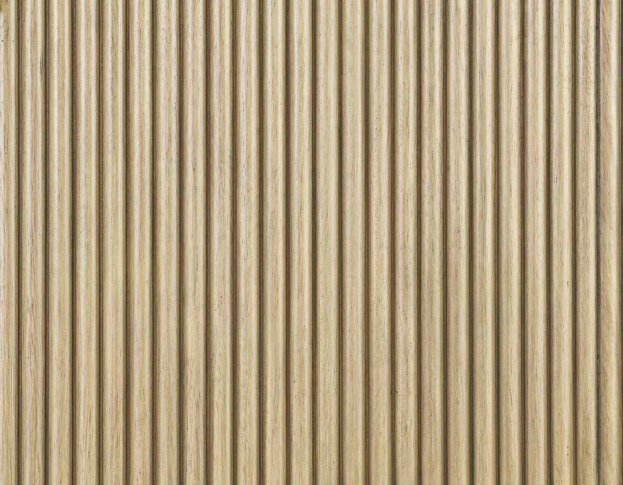 Vida Marble Top WIne Cabinet, Blonde Finish by Steve Silver at Eve Furniture