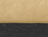 Vida Vegan Leather Side Chair, Sand by Steve Silver at Eve Furniture