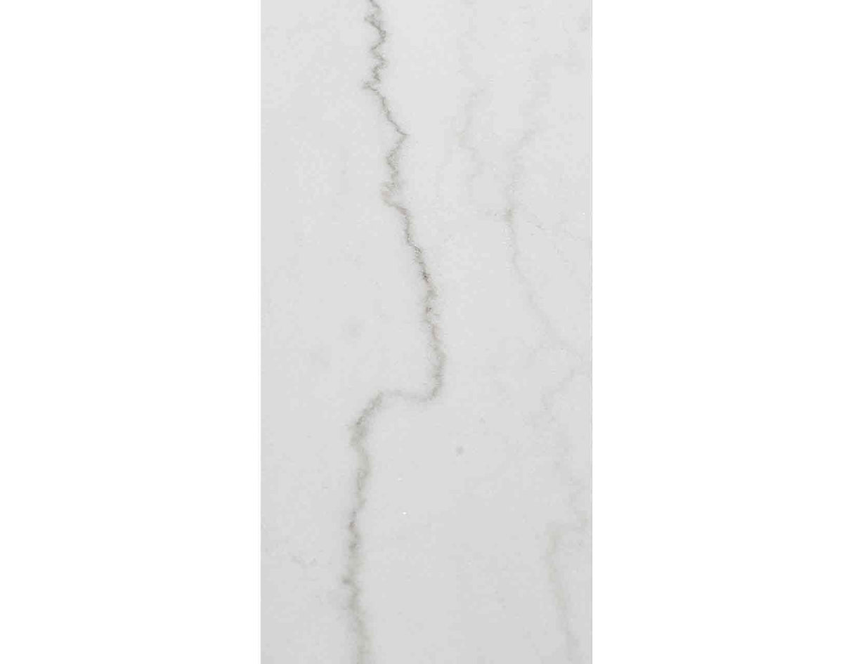 Vida White Marble Top 3-Piece Table Set by Steve Silver at Eve Furniture