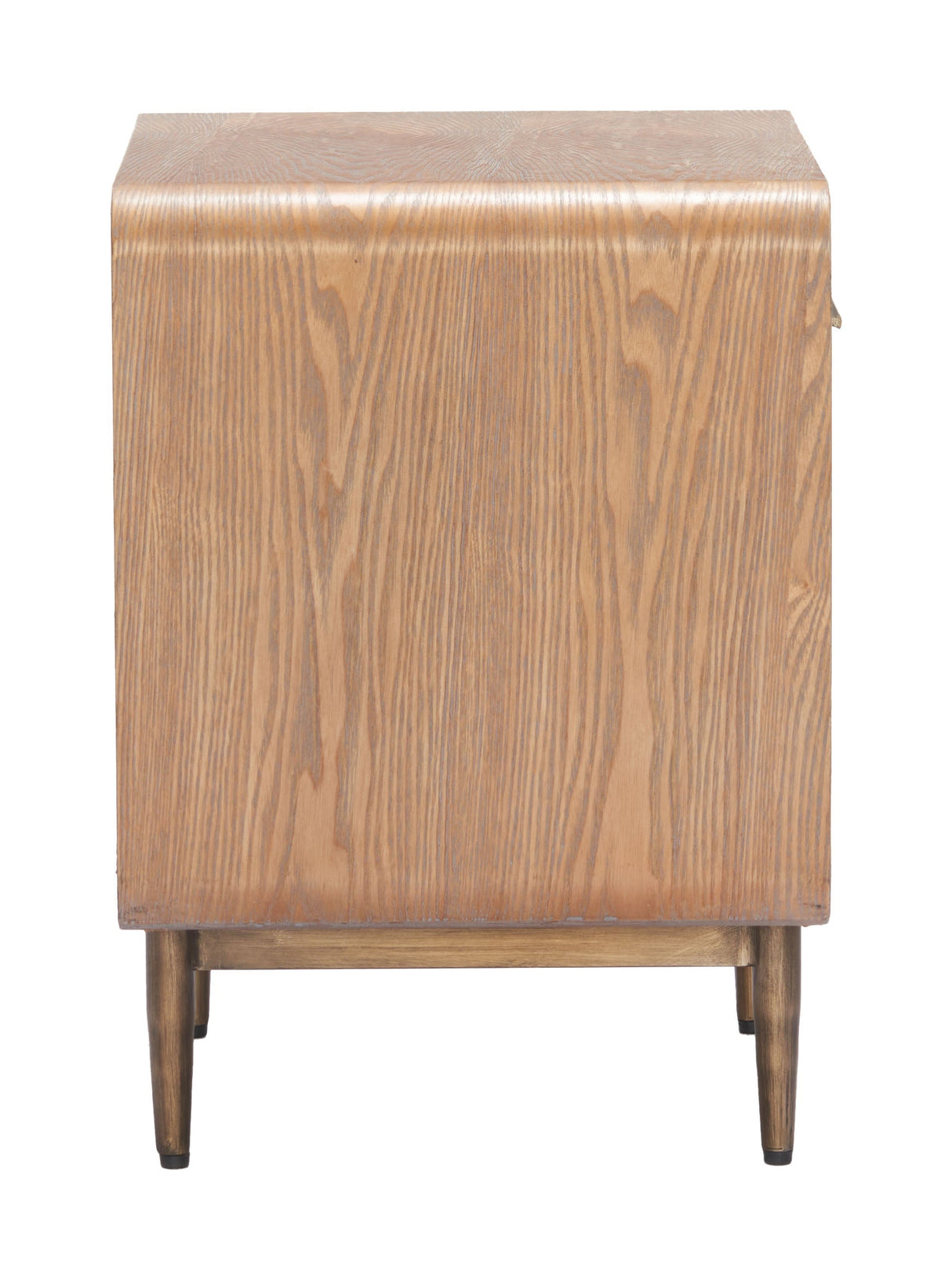 Vidaz Brown Side Table by Zuomod at Eve Furniture