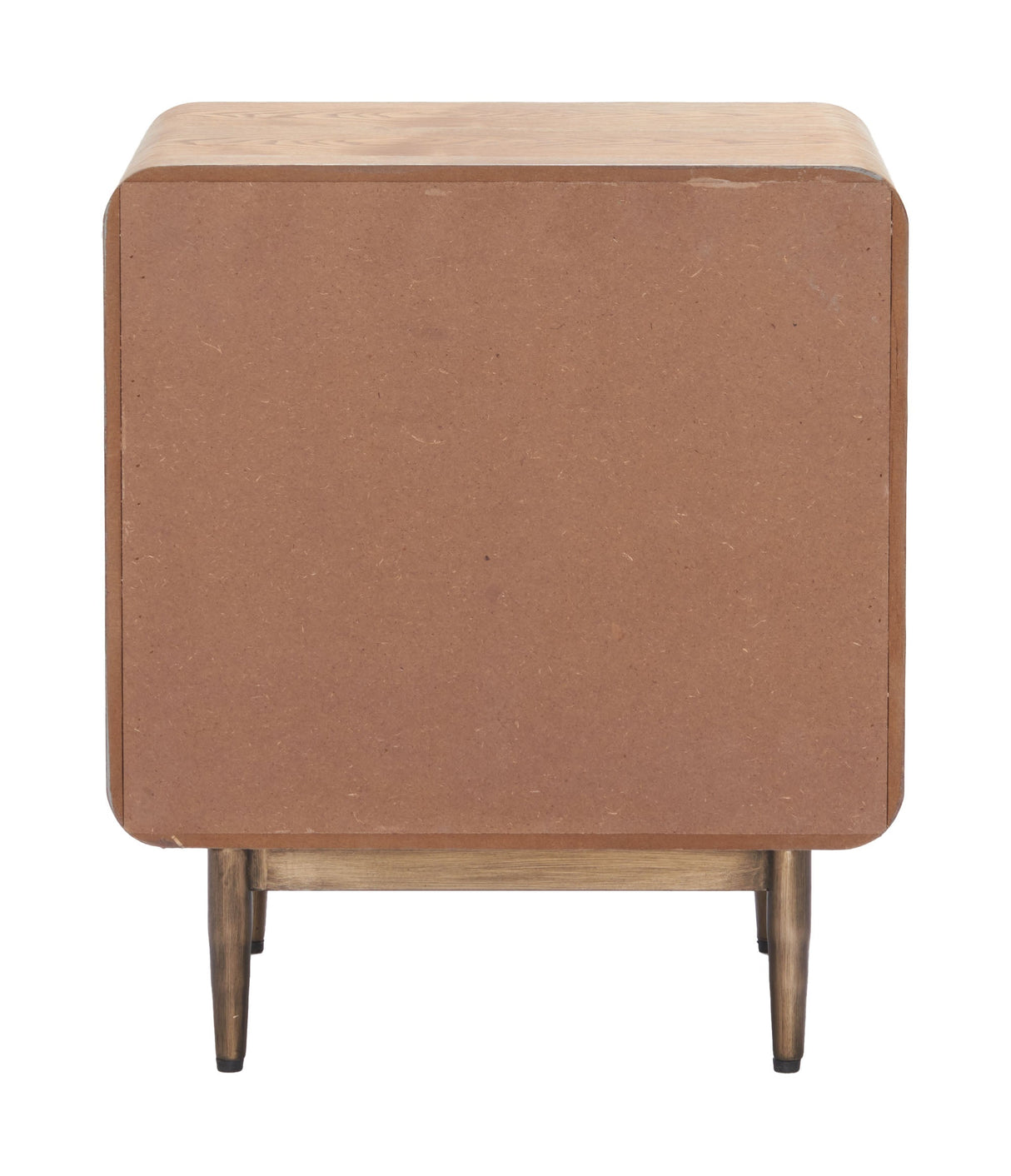 Vidaz Brown Side Table by Zuomod at Eve Furniture