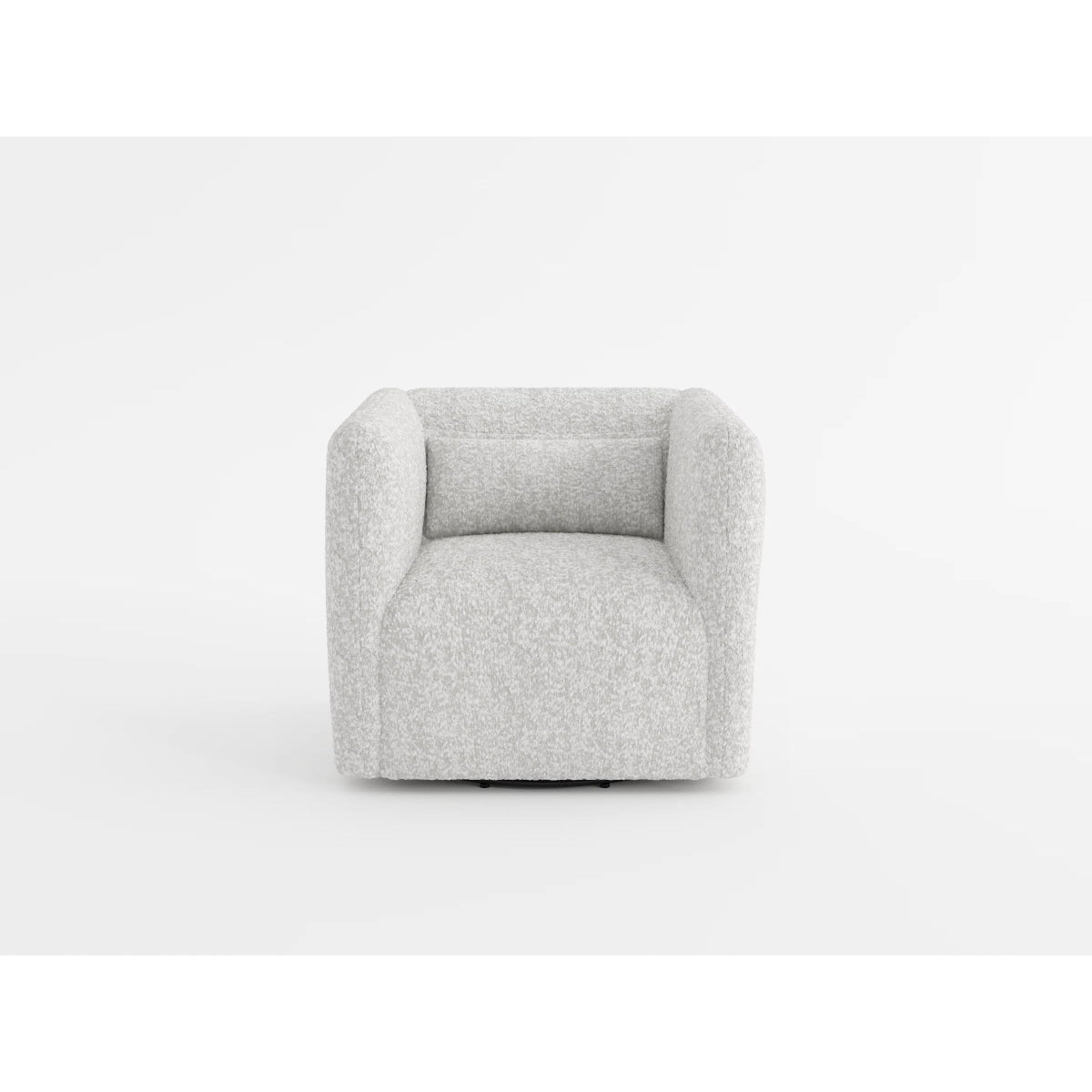 Vienna Beige Swivel Chair by Homelegance at Eve Furniture