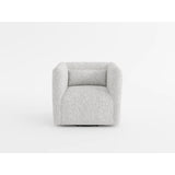 Vienna Beige Swivel Chair by Homelegance at Eve Furniture