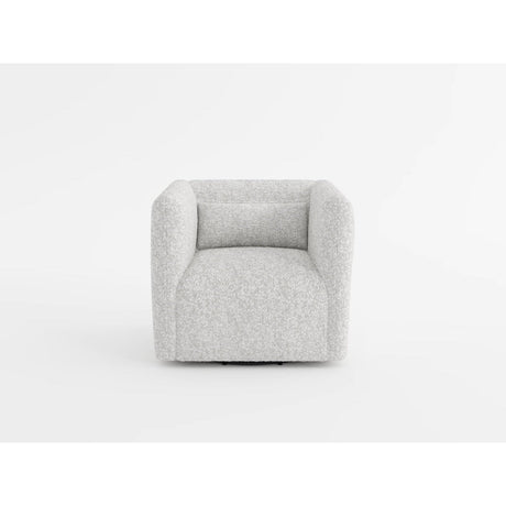 Vienna Beige Swivel Chair by Homelegance at Eve Furniture