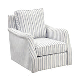 Vienna Beige Swivel Chair by Homelegance at Eve Furniture
