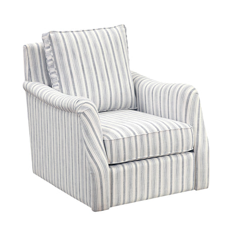 Vienna Beige Swivel Chair by Homelegance at Eve Furniture