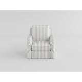 Vienna Beige Swivel Chair by Homelegance at Eve Furniture