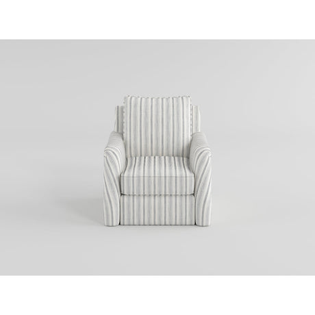 Vienna Beige Swivel Chair by Homelegance at Eve Furniture