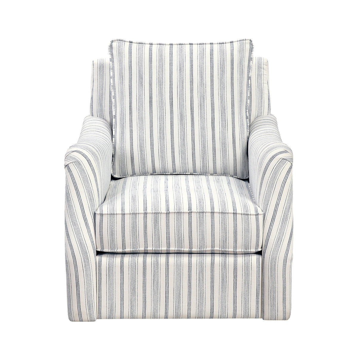 Vienna Beige Swivel Chair by Homelegance at Eve Furniture