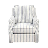 Vienna Beige Swivel Chair by Homelegance at Eve Furniture