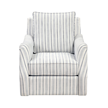 Vienna Beige Swivel Chair by Homelegance at Eve Furniture