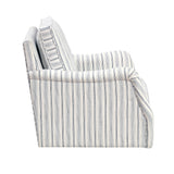 Vienna Beige Swivel Chair by Homelegance at Eve Furniture