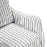 Vienna Beige Swivel Chair by Homelegance at Eve Furniture