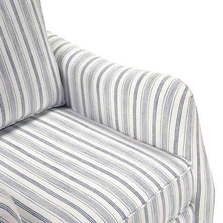 Vienna Beige Swivel Chair by Homelegance at Eve Furniture