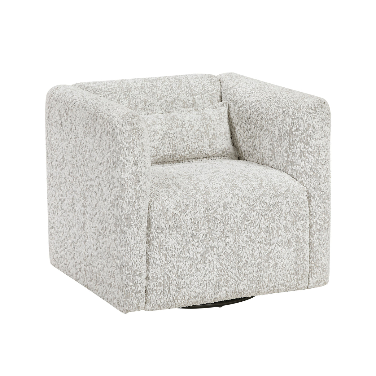 Vienna Beige Swivel Chair by Homelegance at Eve Furniture