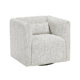 Vienna Beige Swivel Chair by Homelegance at Eve Furniture