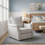 Vienna Beige Swivel Chair by Homelegance at Eve Furniture