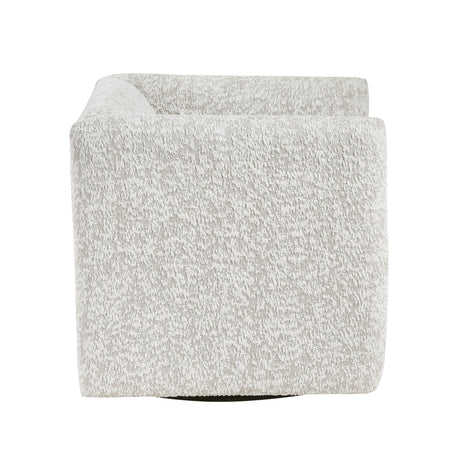 Vienna Beige Swivel Chair by Homelegance at Eve Furniture