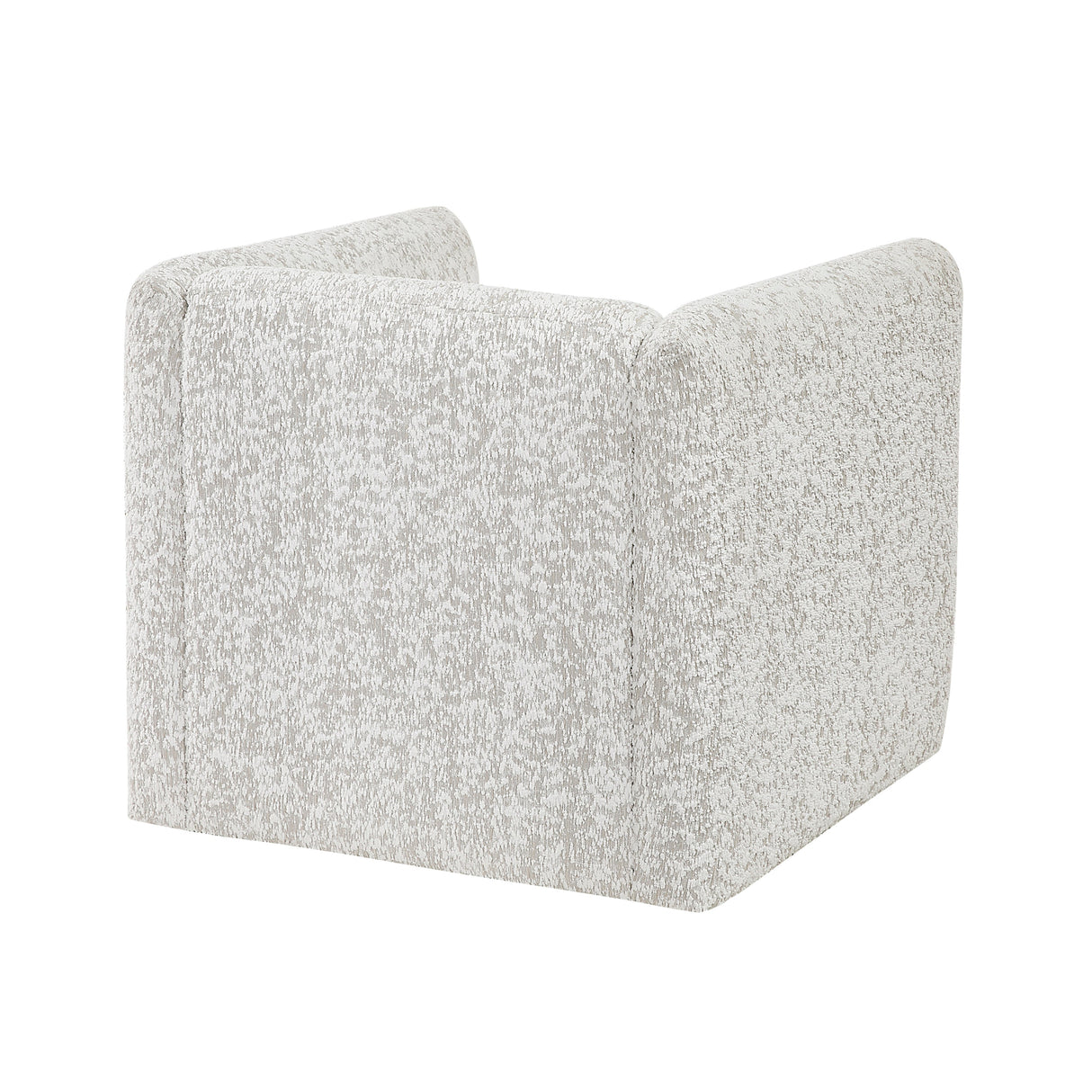 Vienna Beige Swivel Chair by Homelegance at Eve Furniture