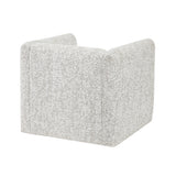 Vienna Beige Swivel Chair by Homelegance at Eve Furniture