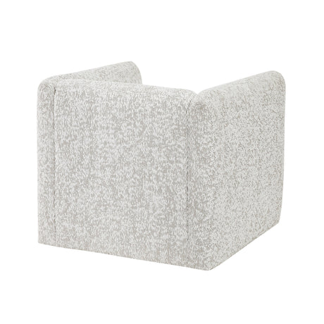 Vienna Beige Swivel Chair by Homelegance at Eve Furniture