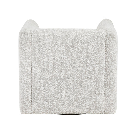 Vienna Beige Swivel Chair by Homelegance at Eve Furniture