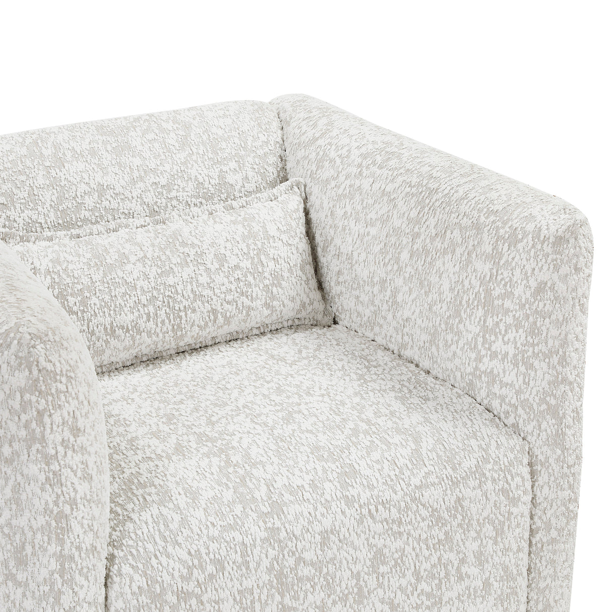 Vienna Beige Swivel Chair by Homelegance at Eve Furniture