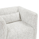 Vienna Beige Swivel Chair by Homelegance at Eve Furniture