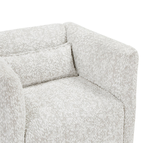 Vienna Beige Swivel Chair by Homelegance at Eve Furniture