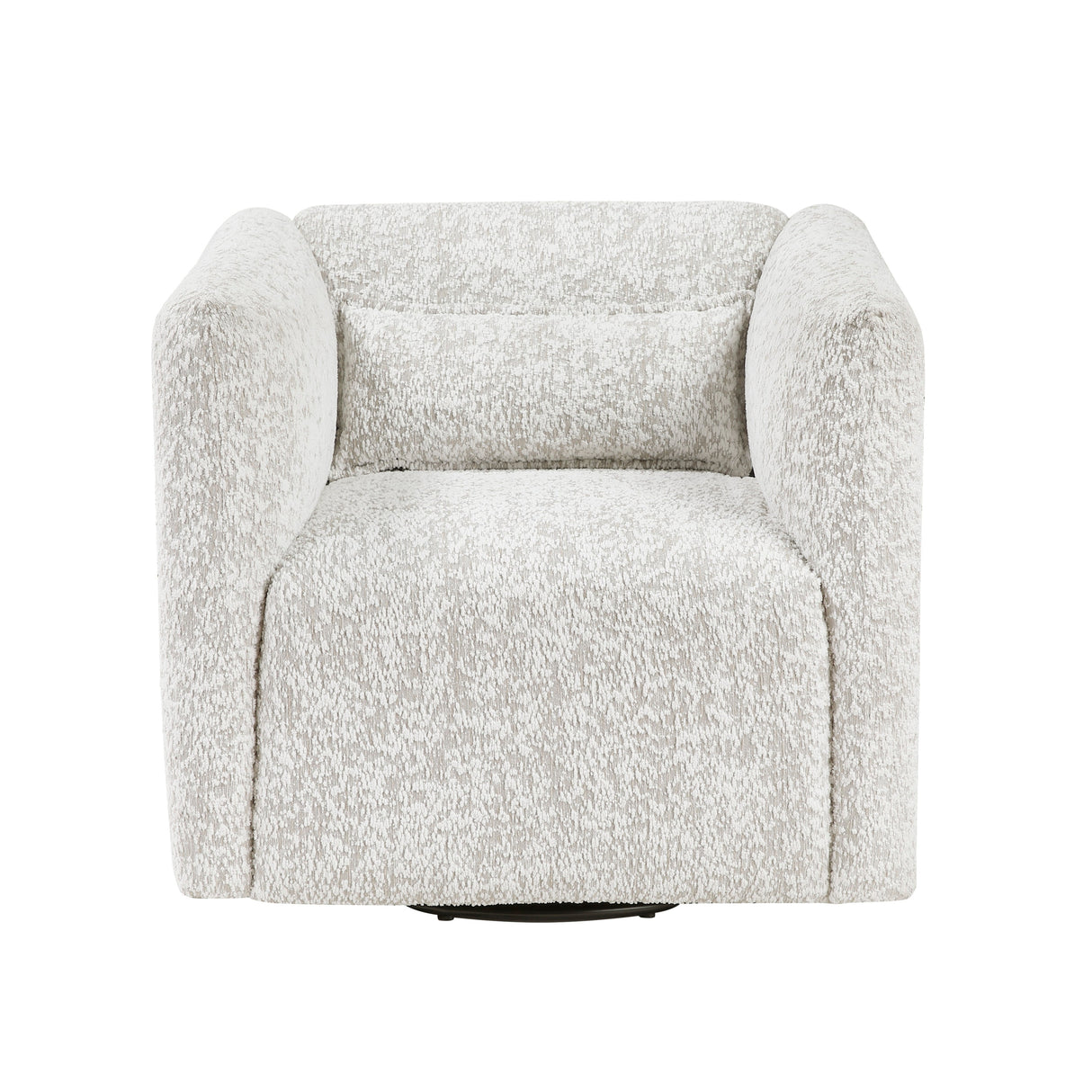 Vienna Beige Swivel Chair by Homelegance at Eve Furniture