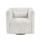 Vienna Beige Swivel Chair by Homelegance at Eve Furniture