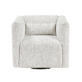 Vienna Beige Swivel Chair by Homelegance at Eve Furniture