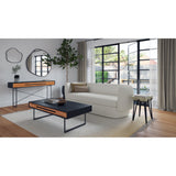 Vienna Light Brown Console Table by MOES at Eve Furniture