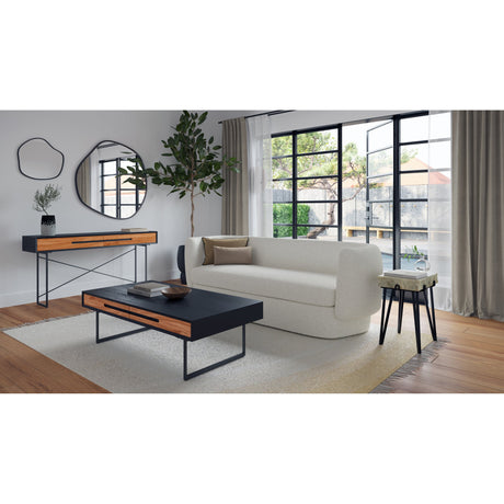 Vienna Light Brown Console Table by MOES at Eve Furniture