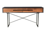 Vienna Light Brown Console Table by MOES at Eve Furniture