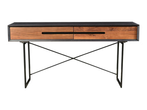 Vienna Light Brown Console Table by MOES at Eve Furniture