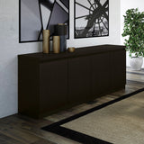 Viennese Sideboard in Black Matte by Manhattan Comfort at Eve Furniture