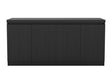Viennese Sideboard in Black Matte by Manhattan Comfort at Eve Furniture