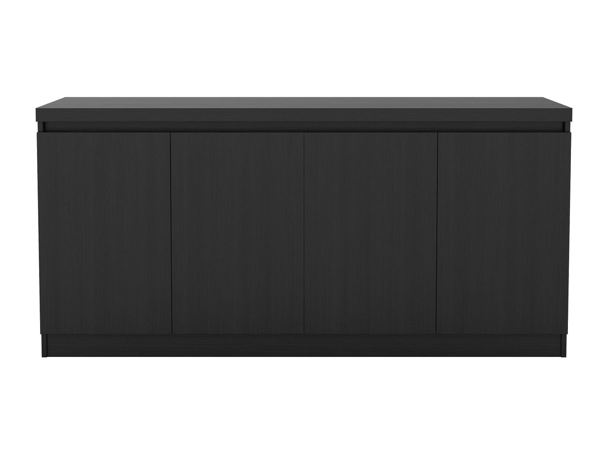 Viennese Sideboard in Black Matte by Manhattan Comfort at Eve Furniture