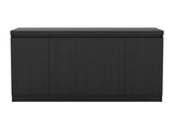 Viennese Sideboard in Black Matte by Manhattan Comfort at Eve Furniture