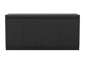 Viennese Sideboard in Black Matte by Manhattan Comfort at Eve Furniture