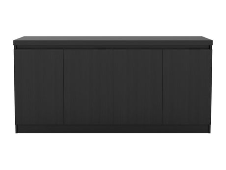 Viennese Sideboard in Black Matte by Manhattan Comfort at Eve Furniture