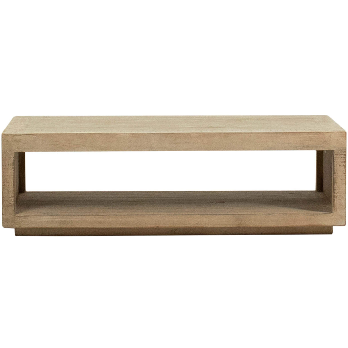 Viera Coffee Table, Light Warm Wash by Dovetail at Eve Furniture