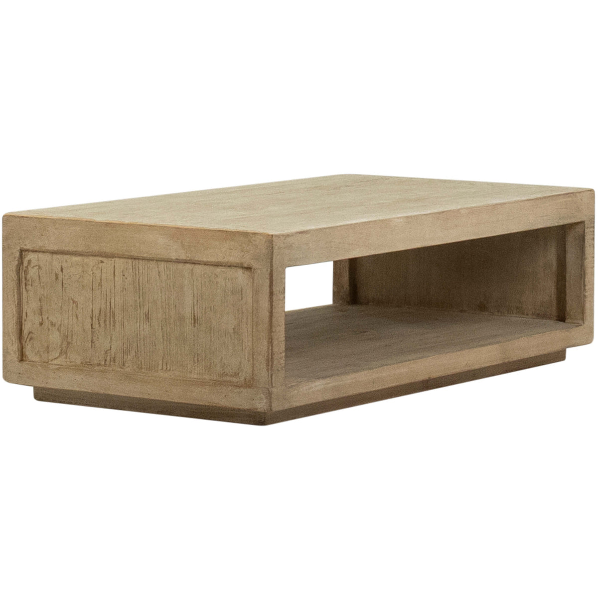 Viera Coffee Table, Light Warm Wash by Dovetail at Eve Furniture