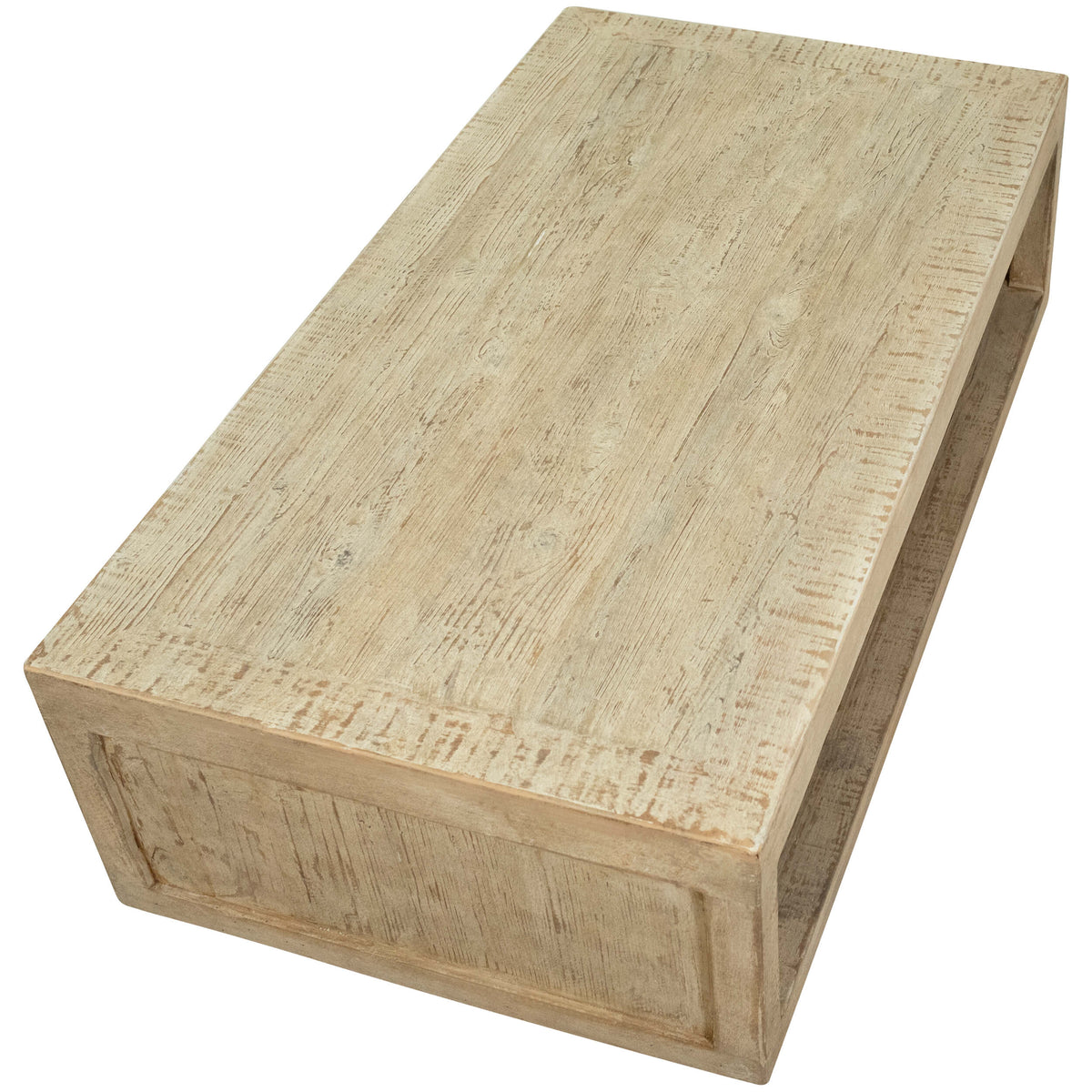 Viera Coffee Table, Light Warm Wash by Dovetail at Eve Furniture
