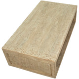 Viera Coffee Table, Light Warm Wash by Dovetail at Eve Furniture