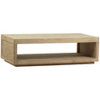 Viera Coffee Table, Light Warm Wash by Dovetail at Eve Furniture