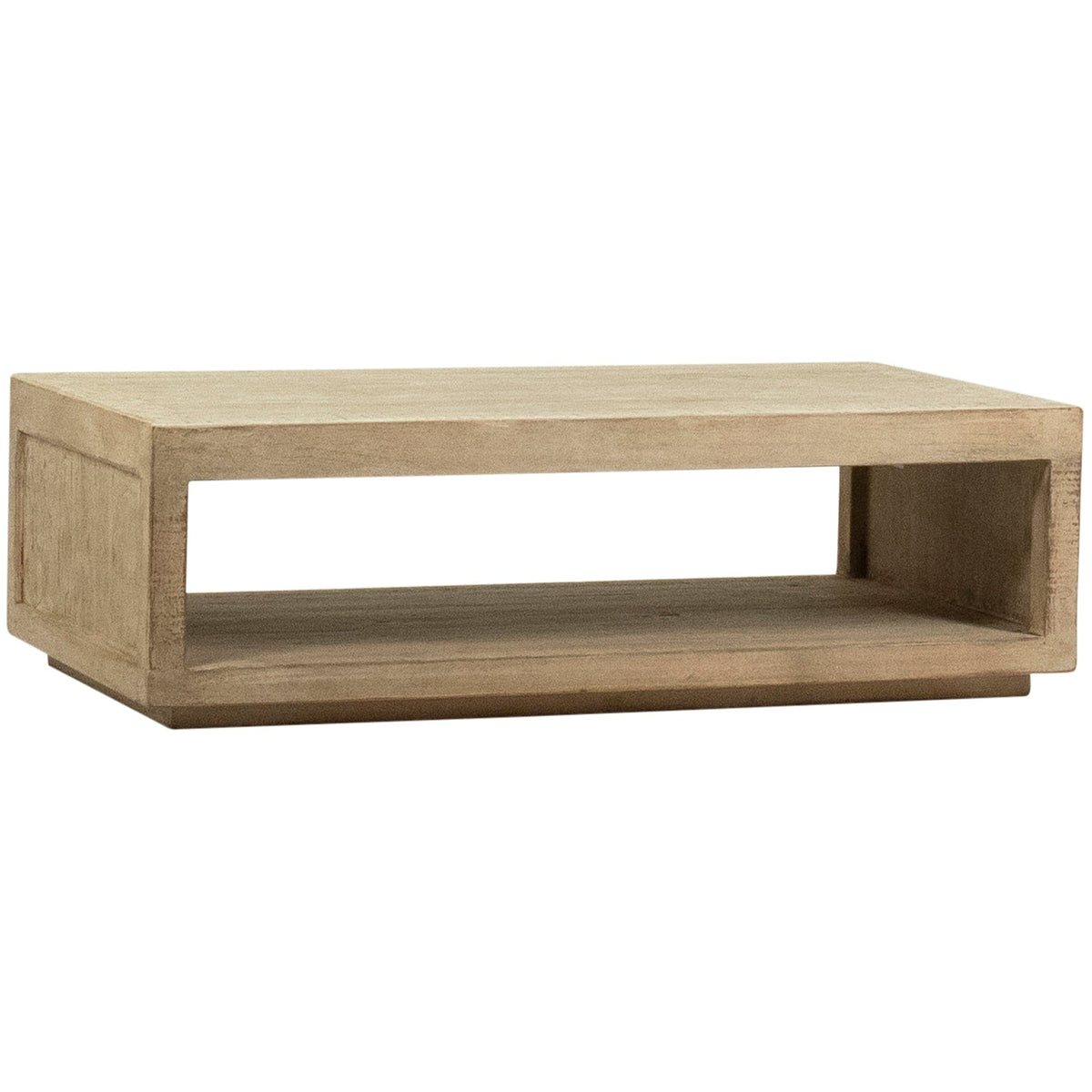 Viera Coffee Table, Light Warm Wash by Dovetail at Eve Furniture