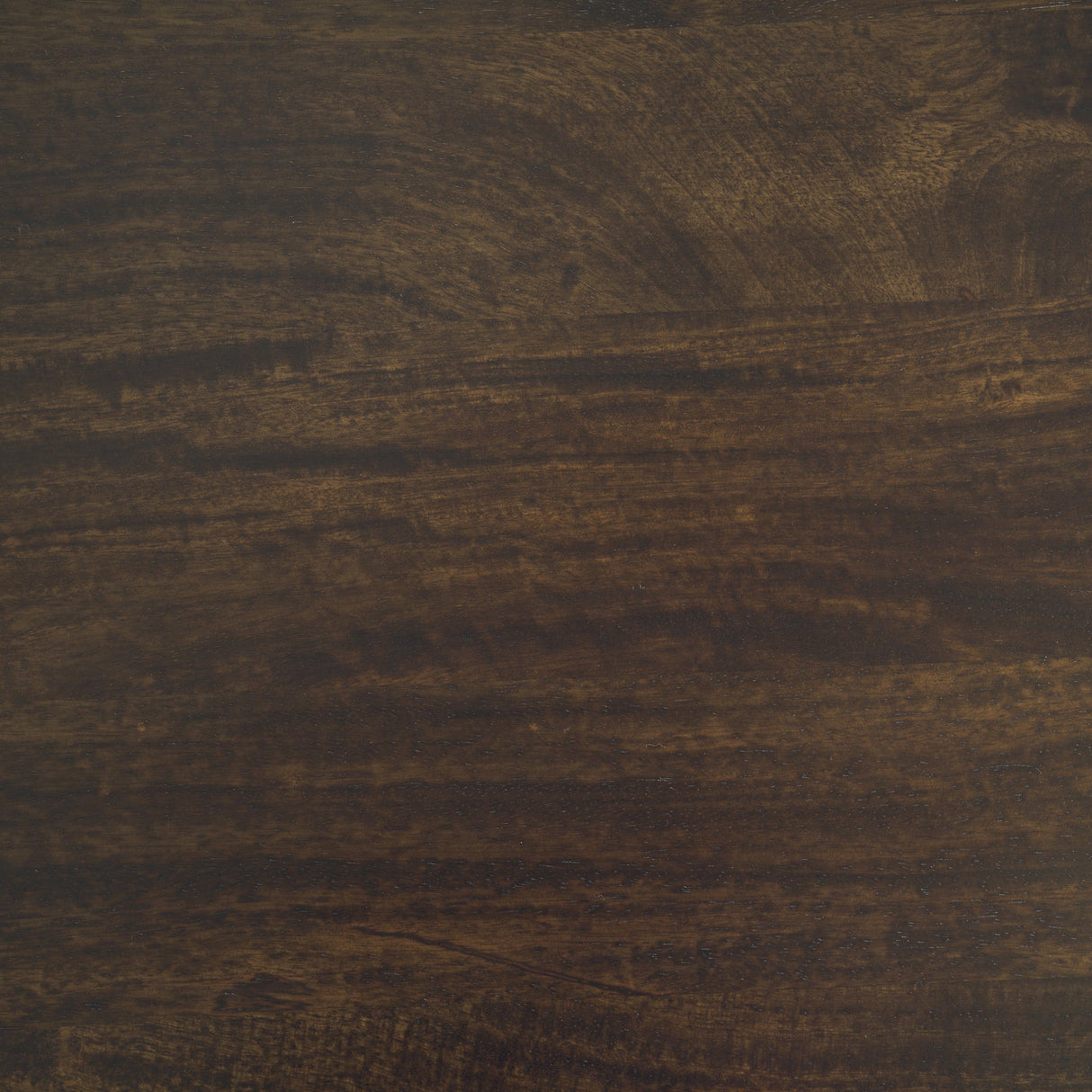 Viktor Dark Brown Solid Wood Coffee Table by Mercana at Eve Furniture