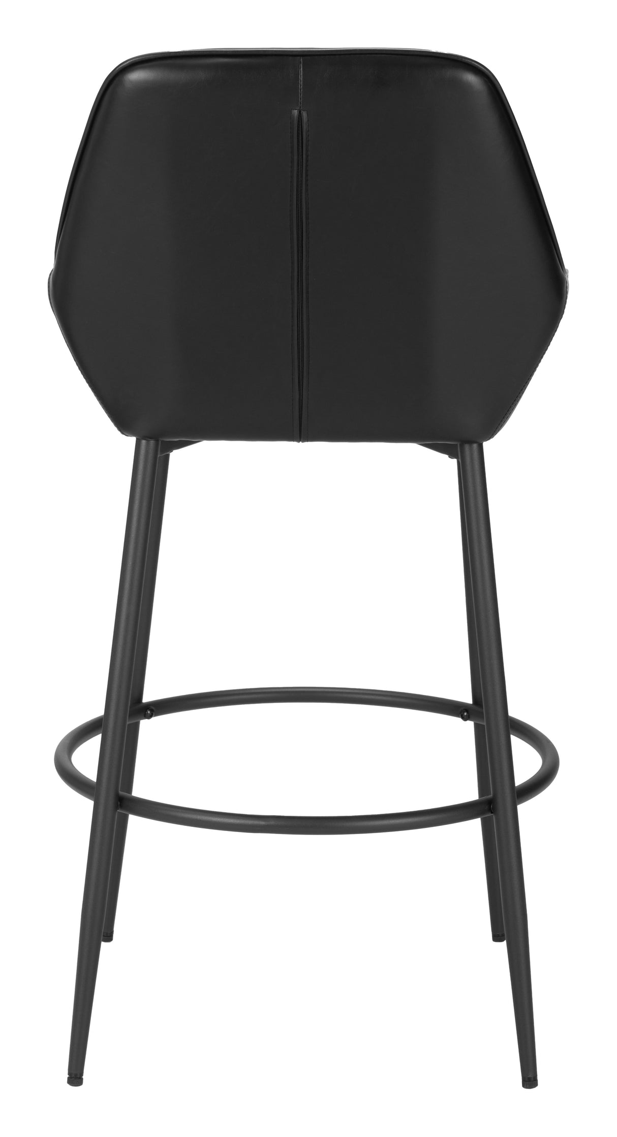 Vila Barstool Black by Zuomod at Eve Furniture